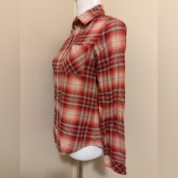 Pendleton Women’s Plaid Flannel Button Down Shirt,Size-XS - Picture 9 of 9
